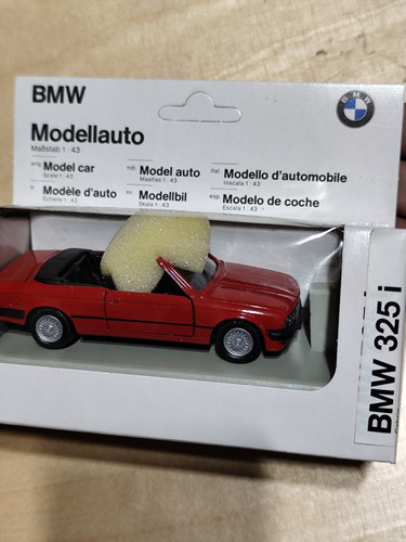 Bmw 325 cabrio rosso 43 - bmw, i