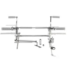 6" Pedane Avanzate Comandi