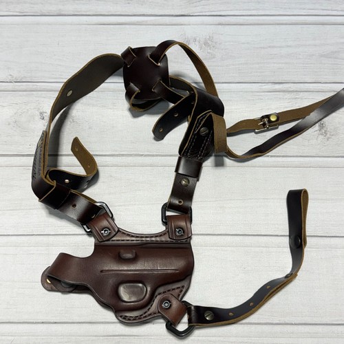 Leather shoulder holster - gb,