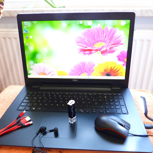 Notebook dell 5748 metallo - dell,