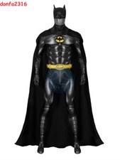 The Flash Batman Cosplay Tuta