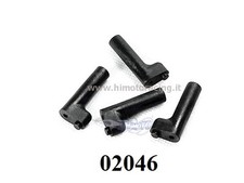 02046 SUPPORTI TELAIO SUPERIORE MODELLI A SCOPPIO 1/10 RADIO TRAY POST HIMOTO