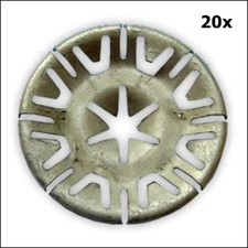 20X KLEMMSCHEIBE FIXING CLIP