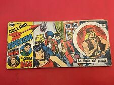 Blek Miki striscia serie 1/117 n.42 originale quasi ottima