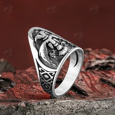Anello Uomo Turco Argento