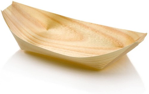 Set barchette legno - in,