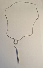 Collana Argento Pendente