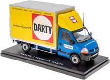 Modello Auto Diecast 1/43 Renault Master 2 Fourgon Darty 2009 Ixo Atlas Altaya