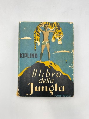 Kypling il libro della - -,