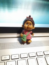Personaggi monchhichi monchichi con borsa tracolla  Bully Germania  anni 80 
