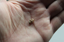 Cronografo VINTAGE anni 70 Valjoux ETA automatico DIVER 6mm corona e tubo oro