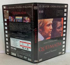 01252 DVD - QUEIMADA - Marlon