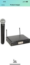 shure wireless microphone