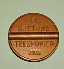 GETTONE TELEFONICO SIP 7602 ESM (1) ZECCA  EMILIO SENESI MILANO  COMPRA SUBITO 