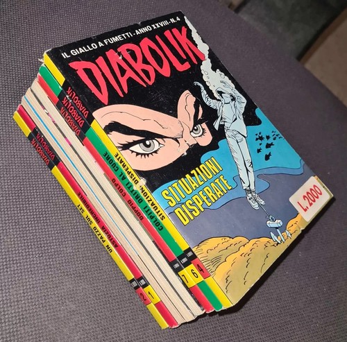 Diabolik originale serie - originale, (serie