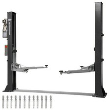 Twin Busch ® Ponte sollevatore auto a 2 colonne 4200 kg - GREY-LINE - TW242E-G