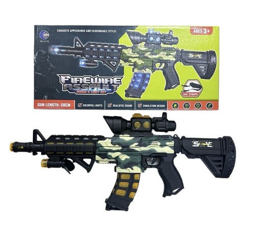 Firewire assoult mitra luci - x,