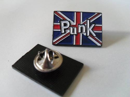 Punk england pin - punk,