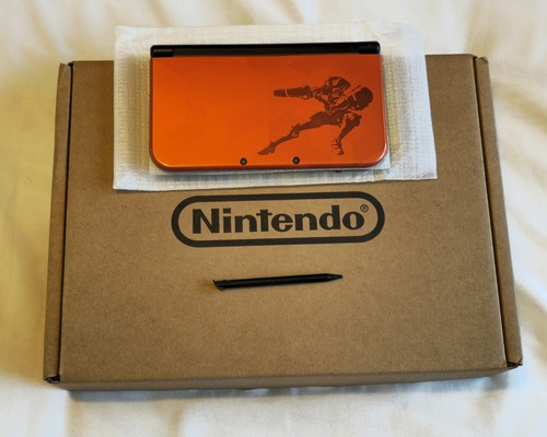 Nintendo new 3ds metroid - nintendo,