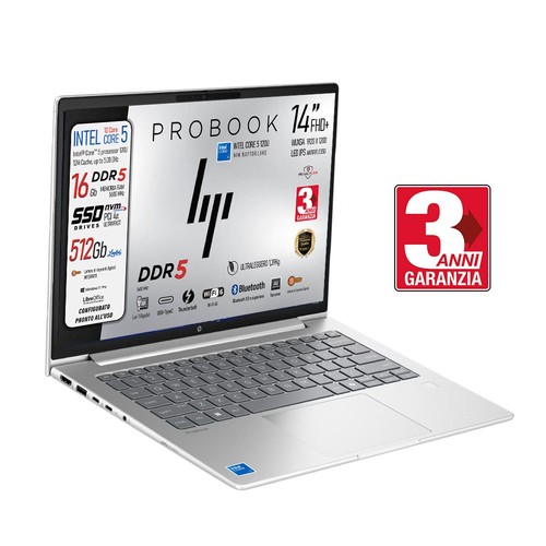 Probook intelcore 120u - hp,