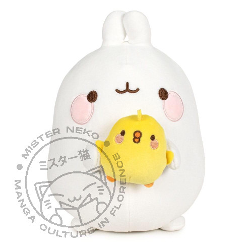 Molang plush figures - plush,