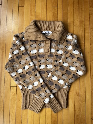 Maglione zara agnello - agnello, con