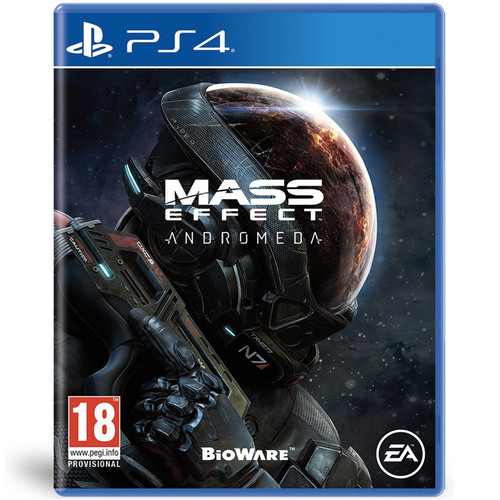 Mass effect andromeda ps4 - mass,