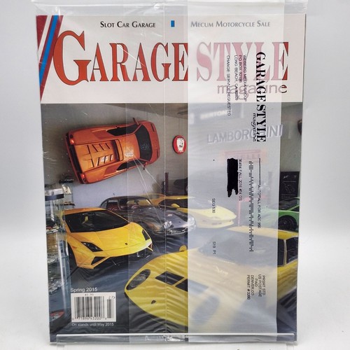 Garage style magazine - garage, spring