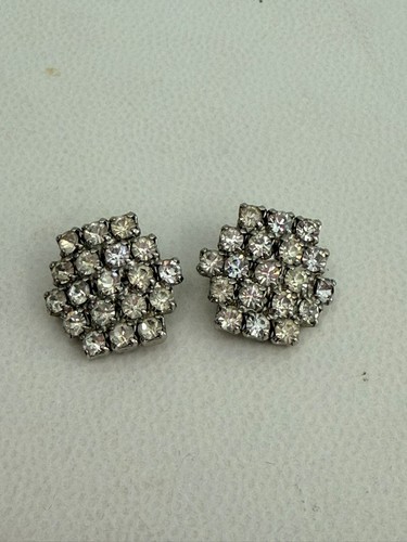 Orecchini clip vintage con - orecchini, a