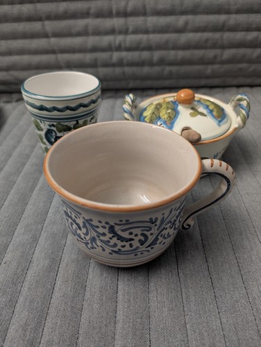 Ceramiche deruta dipinte - ceramiche,