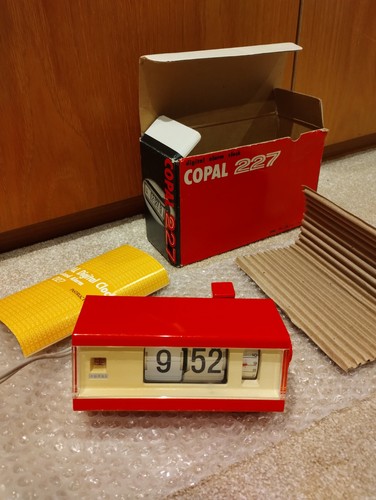 Working vintage copal - working,