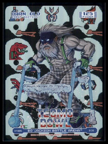 2026 tecmo bowl h485 sam - bowl, #h485