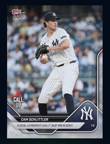 2025 topps now - 2025, mlb