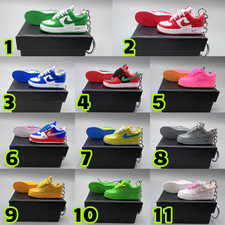 AF, Jordan 2-12, YZY Key