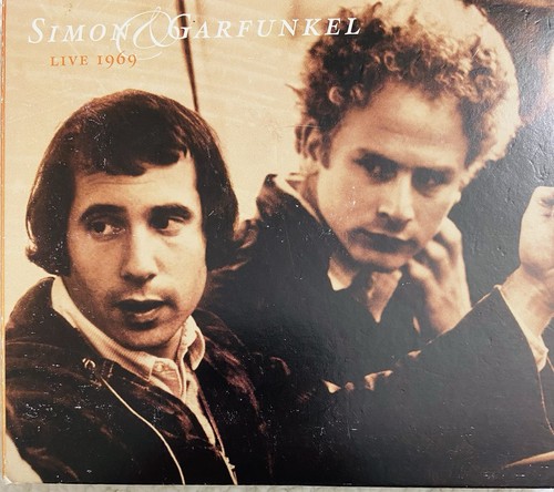 Simon garfunkel live 1969 - garfunkel,
