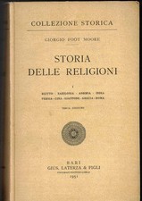 Storia delle religioni - i,