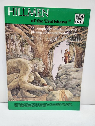 1984 ice middle - earth, role