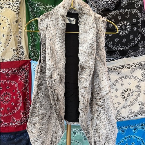 Gilet pelliccia sintetica - gilet,