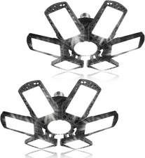 2 Pezzi Lampada Da Garage 185W