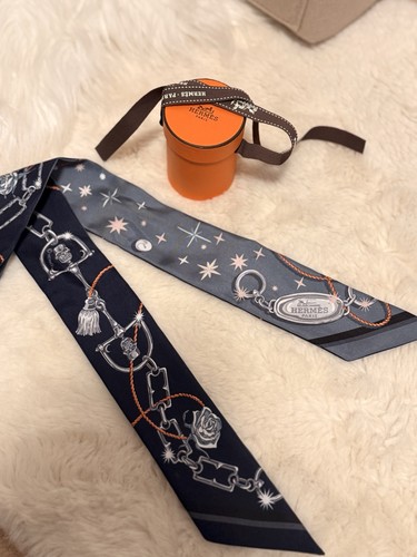 Sciarpa seta hermès twilly - sciarpa,