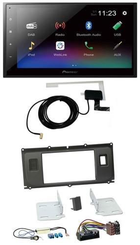 Pioneer dab mp3 - mp3, bluetooth