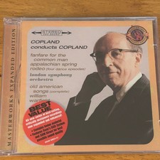 Aaron Copland – Conducts