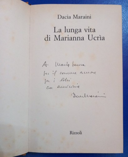 Lunga vita marianna - la,
