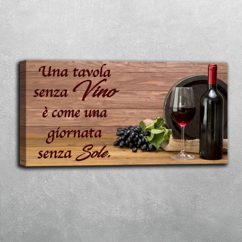Quadro moderno con frase - quadro,