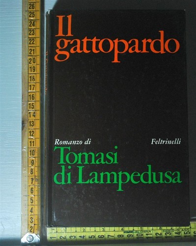 Tomasi lampedusa giuseppe - tomasi,