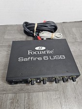 Focusrite saffire - focusrite,