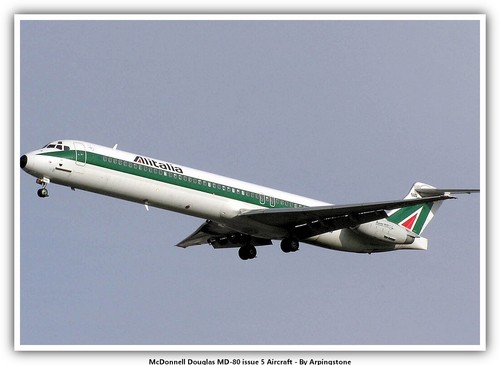 Mcdonnell douglas issue - mcdonnell, md-80