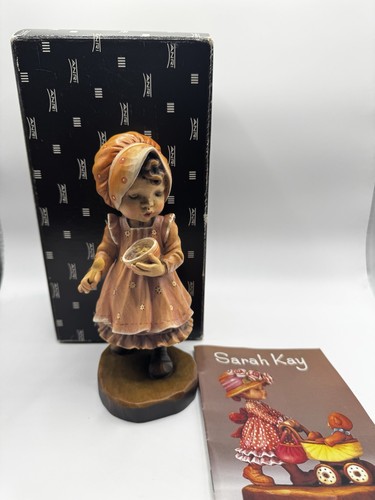 Figurina anri wood carving - wood,
