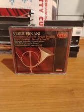 BOX 2 CD LE GRANDI OPERE LIRICHE VERDI ERNANI