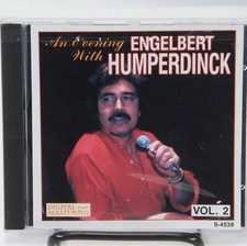 Humperdinck CD An Evening with